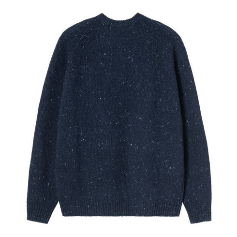 Carhartt Wip Angilistic Sweater Sweatshirt - Speckled Jupiter - Streetart.fr